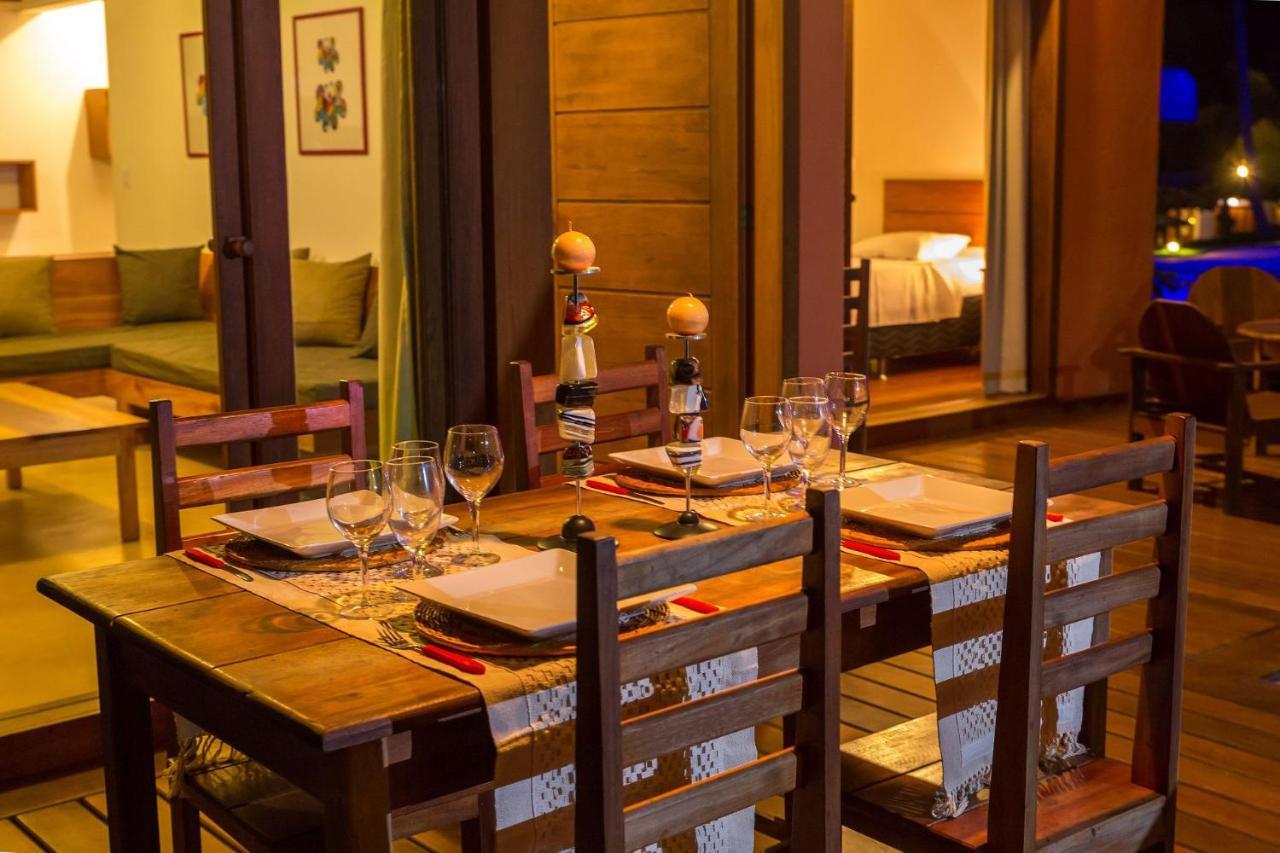 Charm Bahia Residencias ปอร์โตเซกูโร ภายนอก รูปภาพ