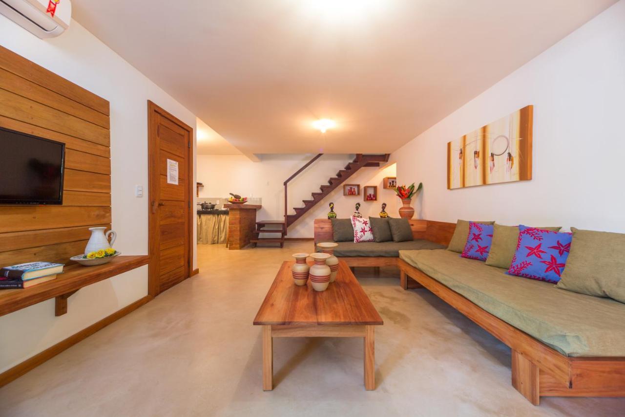 Charm Bahia Residencias ปอร์โตเซกูโร ภายนอก รูปภาพ
