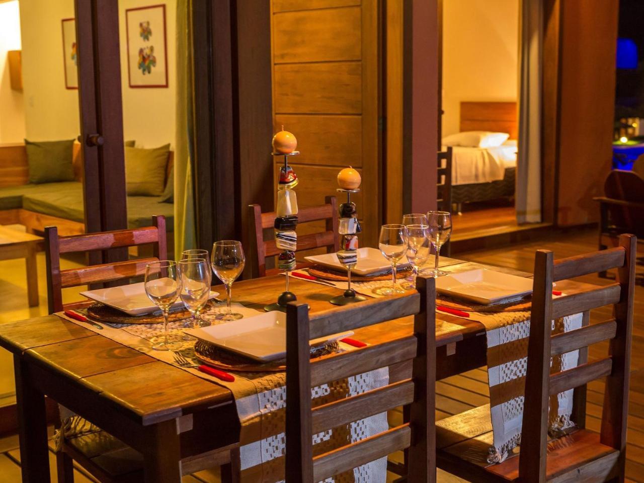 Charm Bahia Residencias ปอร์โตเซกูโร ภายนอก รูปภาพ