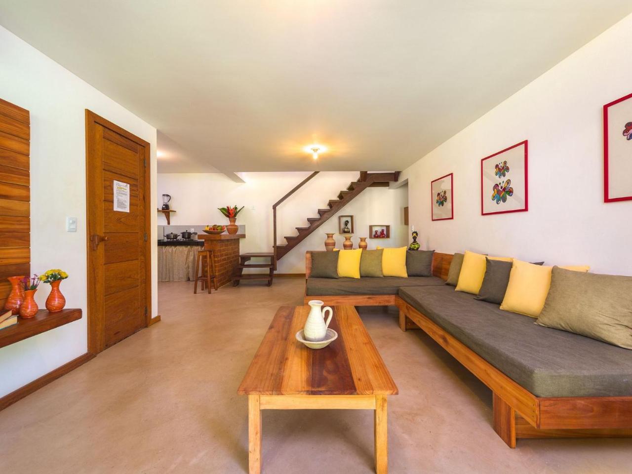 Charm Bahia Residencias ปอร์โตเซกูโร ภายนอก รูปภาพ