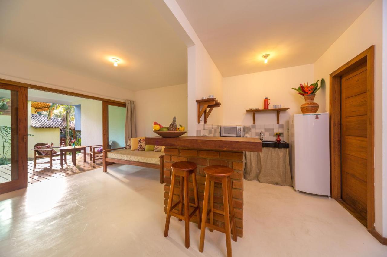 Charm Bahia Residencias ปอร์โตเซกูโร ภายนอก รูปภาพ