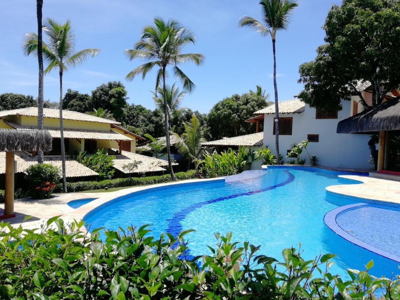 Charm Bahia Residencias ปอร์โตเซกูโร ภายนอก รูปภาพ